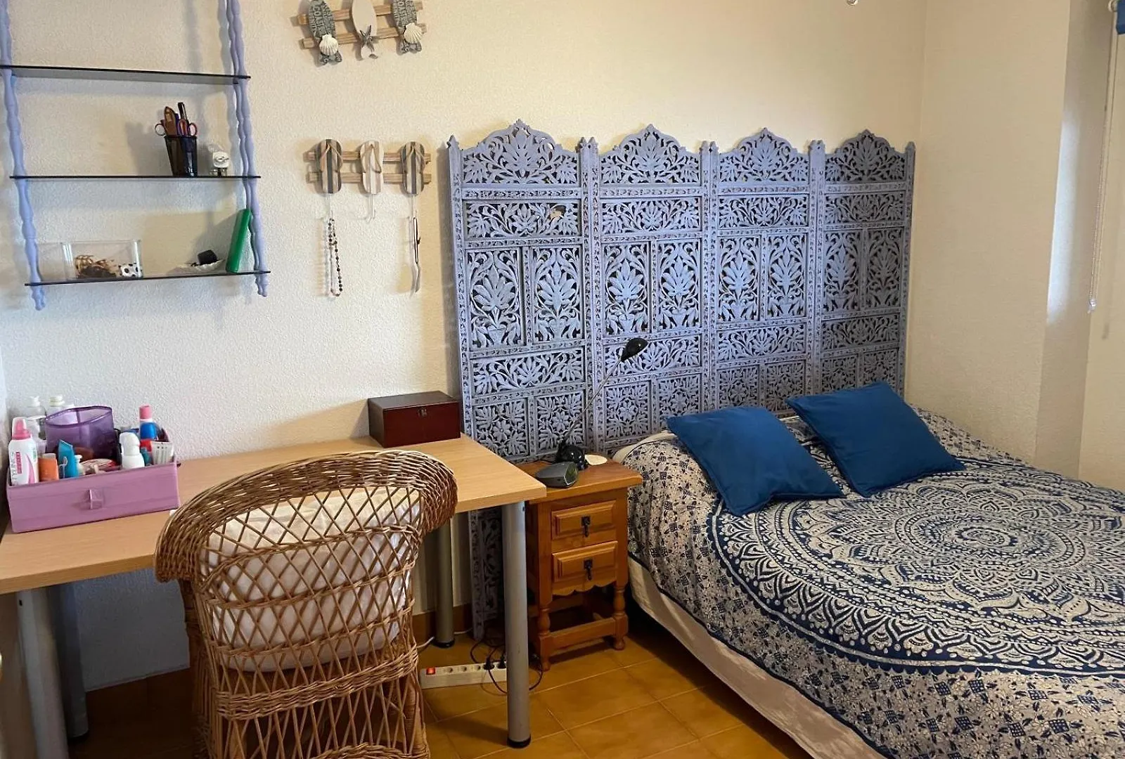 公寓 Playa De Velilla - Apartamento En Primera Linea 阿尔姆尼卡