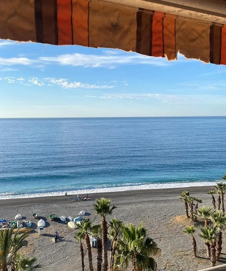 Playa De Velilla - Apartamento En Primera Linea Almunecar 0*,  Spain