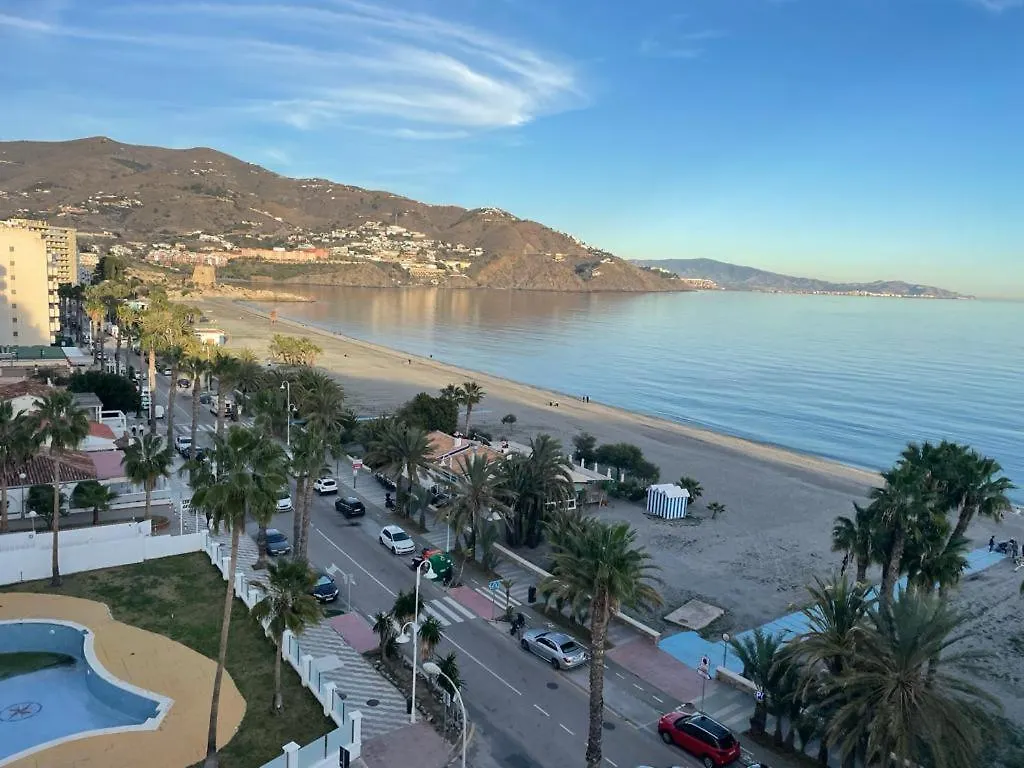 Playa De Velilla - Apartamento En Primera Linea Almunecar